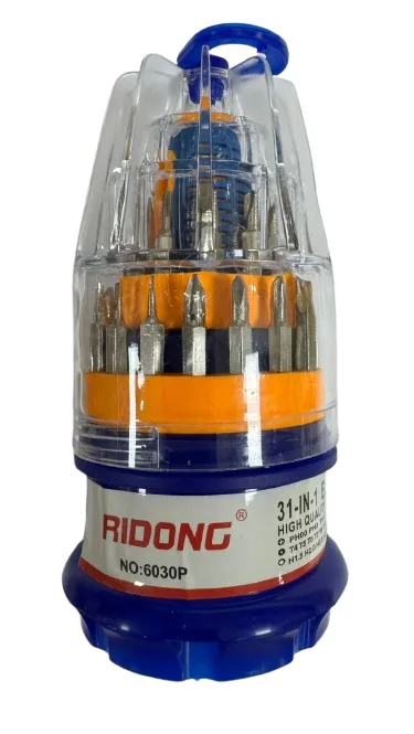 Набор для мелких работ 31/1 бочонок RIDONG 6030