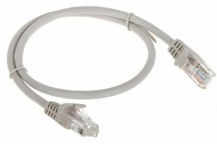 Кабель интернетный UTP 8*0.51 RJ-45 0.5м