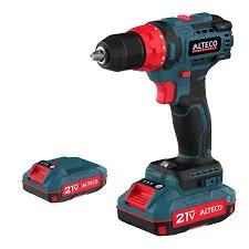 Бесщеточная аккумуляторная ударная дрель шуруповёрт CID 21-45 X2 BL ALTECO