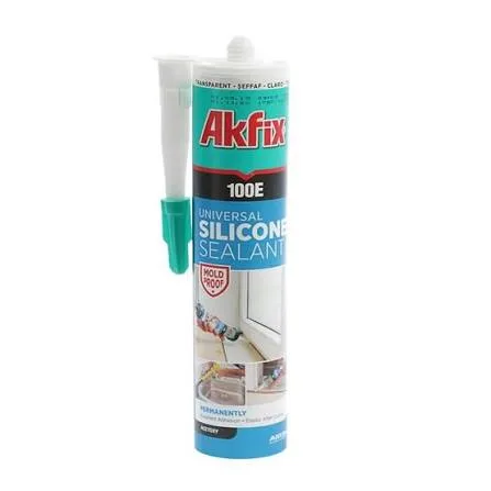 Силикон Akfix 280 мл (Белый SA042)
