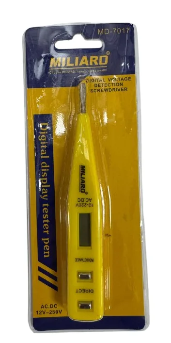 Отвертка индикатор цифровой RIDONG MD-7017
